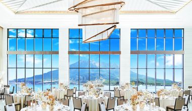 ◆150名限定プラン◆396万⇒289万円! 大人数でも一体感を感じられる華やかな結婚式◎人数増に合わせて手出し少なめの特典も充実!