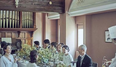 【少人数婚】家族や親しい友人とプライベートウエディング