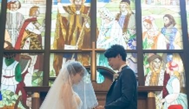 牧師・生演奏込みの本格教会挙式【大聖堂挙式プラン】☆桂由美のドレスを纏って叶う憧れの結婚式☆