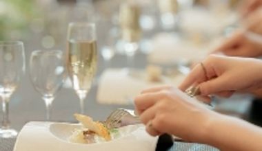 フォトウェディングプランとの併用におすすめ【少人数お食事会プラン】10名18.7万円