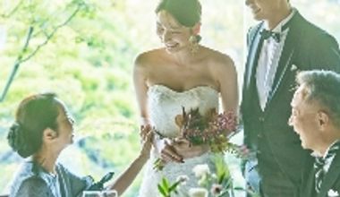 【身近なゲストと】30名様のウエディング \47万円分特典/少人数婚プラン