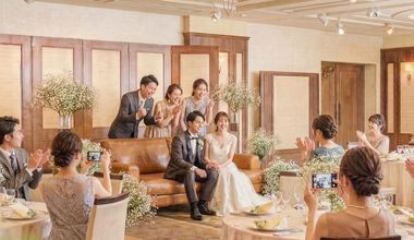 \新プラン誕生/30名60万円~会費制・1.5次会・立食など自由でカジュアルなウエディングパーティー