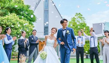 早得\2027年7月以降の挙式披露宴★ゆったりプレ花準備/早めの準備期間で挙式まで安心して過ごせる