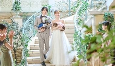 ペットもOK【家族同様のペットと一緒に挙げるファミリー婚】6名より家族挙式+会食が叶う!
