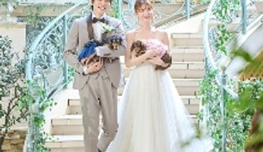 ペットもOK【家族同様のペットと一緒に挙げるファミリー婚】6名より家族挙式+会食が叶う!