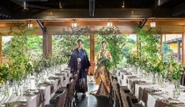 50名220万円【2027年6月~7月挙式】初夏の弓絃葉貸切ウエディング
