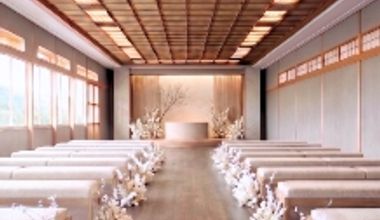 【27年春婚】新緑×NEWチャペル★JAPANDI Wedding|50名189.8万円~