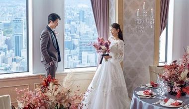 2026年12月〜2027年3月|冬婚プラン◆ハネムーン宿泊特典付