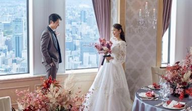 2026年10〜11月限定|秋のウエディングプラン〈30名〉