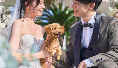 大切なペットと一緒に結婚式プラン!《最大55万円ご優待!》