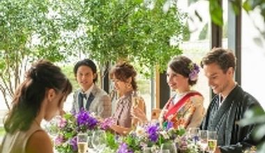 【家族婚・少人数婚をご希望の方!】挙式&食事会プラン(2026年12月末までのスペシャルプラン)