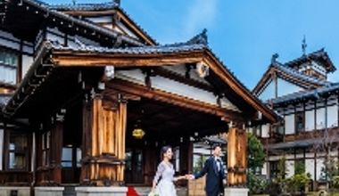 【2027年1・2月限定】歴史と美しさに包まれて—奈良ホテル冬季限定ウェディングプラン