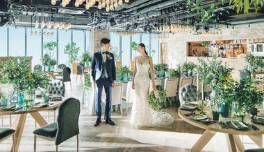 【ゆっくり結婚式の準備を】27年4~6月挙式/最大100万優待|60名327万→227万