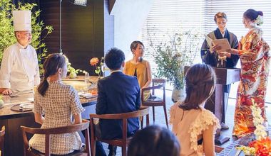 【20名95万】挙式+和食会食◆衣装や写真も入った安心プラン