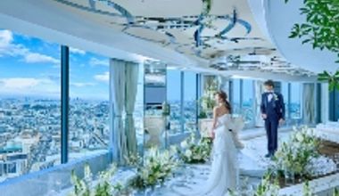【最大110万円優待】40名171万円◆地上140mの絶景スカイチャペル挙式料全額プレゼント