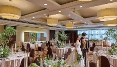 【2027年9月~11月】60名321万円⇒245万円◆人気No.1シーズン*ホテルウェディング