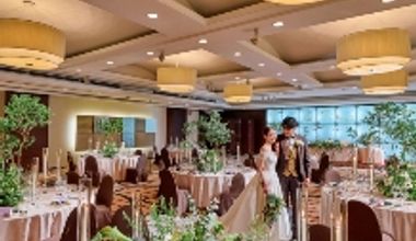 【2026年9・10・11月】60名271万円⇒202万円◆駅近×安心のホテルウエディングが人気の秋婚で叶う