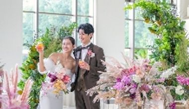 【冬婚】12・1月の特別シーズン割◆40名217万円