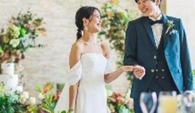 【少人数婚にオススメ】2027年2月までの結婚式《30名様125万円》