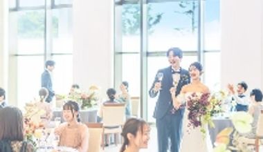 【少人数婚にオススメ】6ヵ月以内の結婚式《30名様124万円》