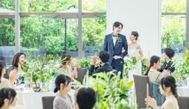 《秋婚》10・11月の結婚式◆40名様242万円◆