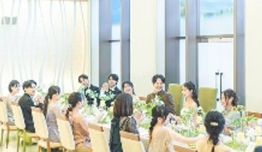 【家族や親族のみ】挙式+会食シンプル結婚式【10名様55万円◆20名様77万円】