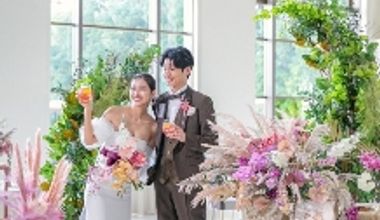 《2027年-春-》3~4月の結婚式◆40名様218万円◆