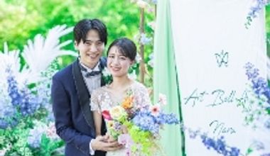 【2027年-春婚-】4~6月の結婚式《40名様213万円》