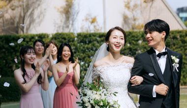 【オンラインでも打合せ可】パパ&ママ&キッズWEDDING