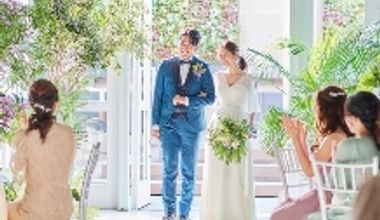 家族結婚式☆挙式+料理重視の会食【6名様】