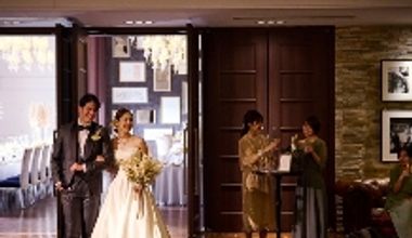 家族婚&少人数婚プラン【挙式+料理重視上質パーティー】 20名