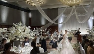 【会場の限られる大人数婚も可能!】150名や200名以上の披露宴に◆BIG WEDDING PLAN◆