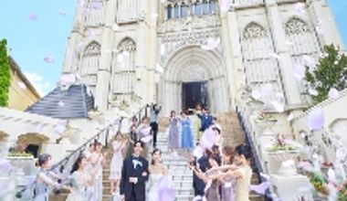 20周年記念《100名436万→296万》27年6月末迄◇最大140万優待◇大聖堂で憧れウエディング