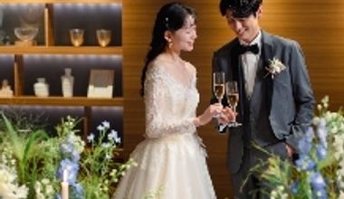 お申し込みから1年以上先◎【30名 200万⇒153万】親しい友人とこじんまりW◇挙式+食事会お見積り例