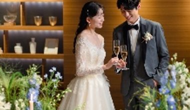 お申し込みから1年以上先◎【30名 200万⇒153万】親しい友人とこじんまりW◇挙式+食事会お見積り例