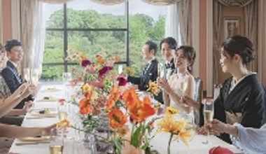 少人数婚【通年適用OK◎】宿泊特典付き*美食おもてなしプラン<30名82万円~>