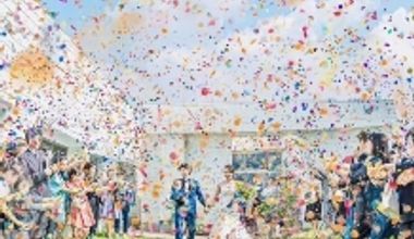 2027年5月まで限定!【二部制】1日で2つの時間帯に分けたウエディング