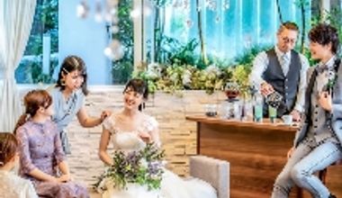 【少人数ウエディング】2026年12月迄開催★予算とタイパ重視★20名67万円プラン♪