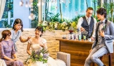 【10名77万円◆家族婚】26年12月までの挙式+食事会◆お料理中心のウエディング