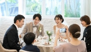 【26年内ラスト】10名64万円◆家族だけで貸切|挙式無料|少人数婚
