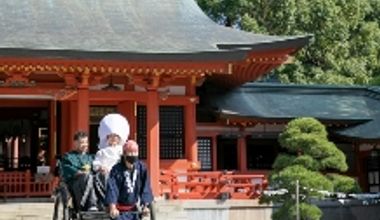 【本格的な神社式】30名105万円★熊本の総鎮守である藤崎八旛宮での神前式×少人数プラン★