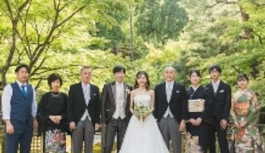 【家族婚】ウェディングプラン*2026年8月末まで