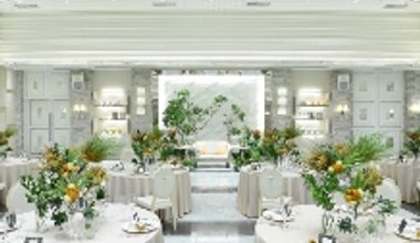 40名以上・42万円~【オールシーズンOK!】大聖堂挙式&披露宴SPECIALプラン