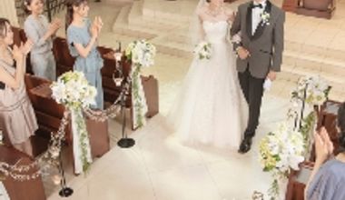 26名~50名・39万円~【通年】大聖堂内人前式&レストランウエディングSPECIALプラン