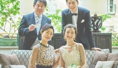 【家族婚】大切なゲストを美食でもてなす贅沢ホテル挙式