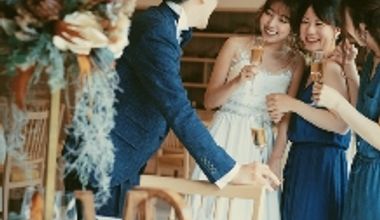 【1.5次会にオススメ♪】カジュアルWedding Party プラン