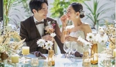 《2027年1月~3月》冬婚Wedding【50名176万円!】