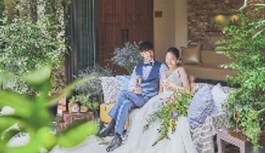 〈フォトプラン〉データ100カット付【写真に残すウエディング】