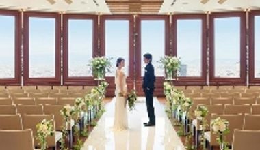 ◆天空チャペルで誓いを◆2027年2月まで限定 少人数 挙式&会食会PLAN