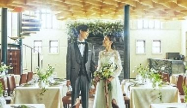 【Dプラン】挙式+披露宴(ビュッフェ料理)■■30名61万円■■ ≪1年半以内の挙式・1日1組貸切≫